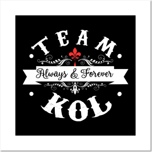 Team Kol Posters and Art